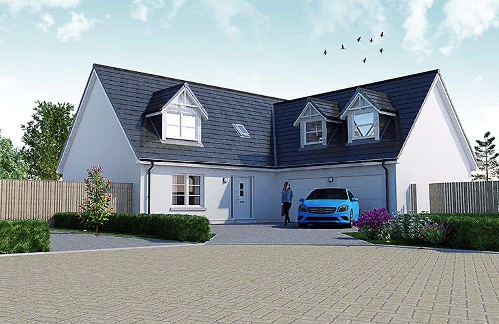 The Strathdon Ury Estate