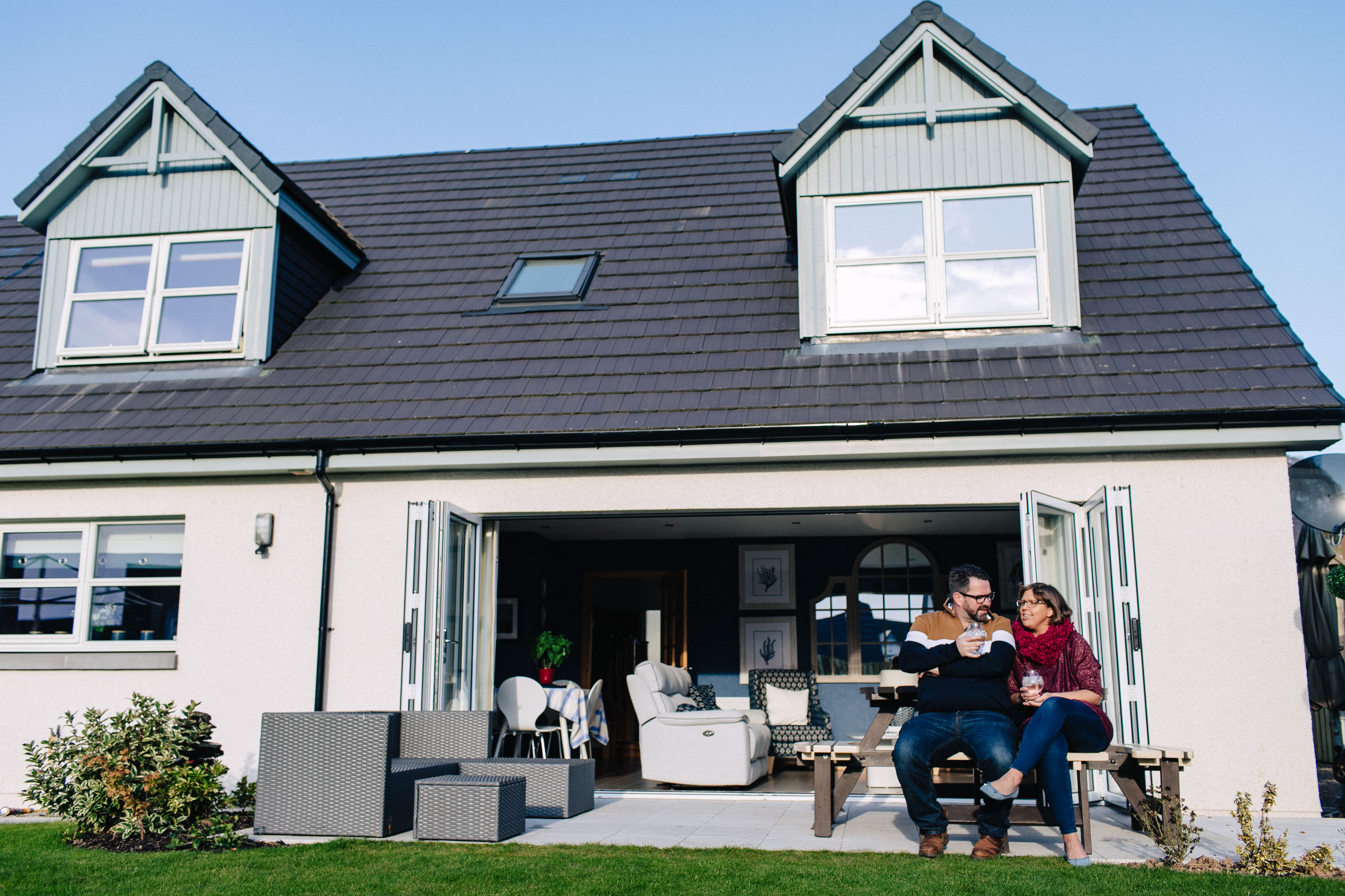 New homes in Stonehaven Ury Estate