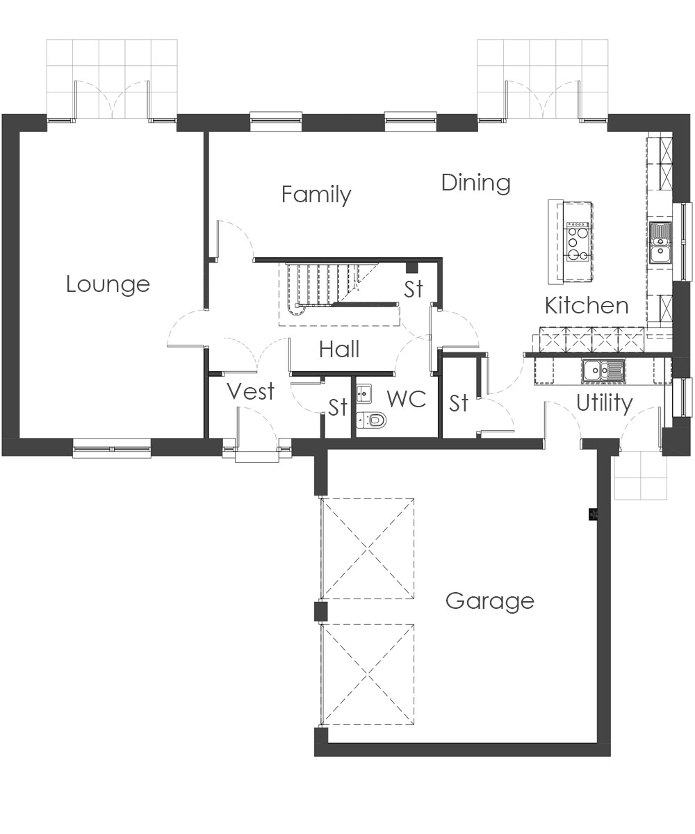 The Strathdon Ury Estate